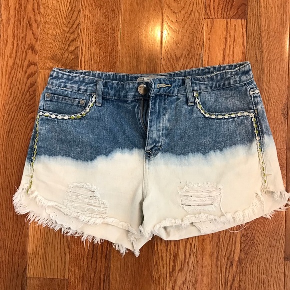 Free People Pants - Free People Cutoff Jean Shorts